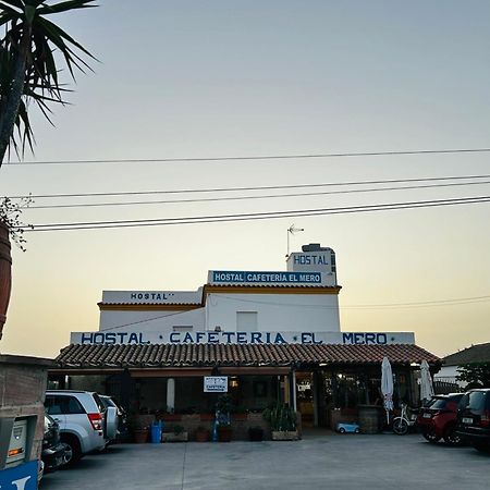Hostal Cafeteria El Mero Zahora Exteriör bild