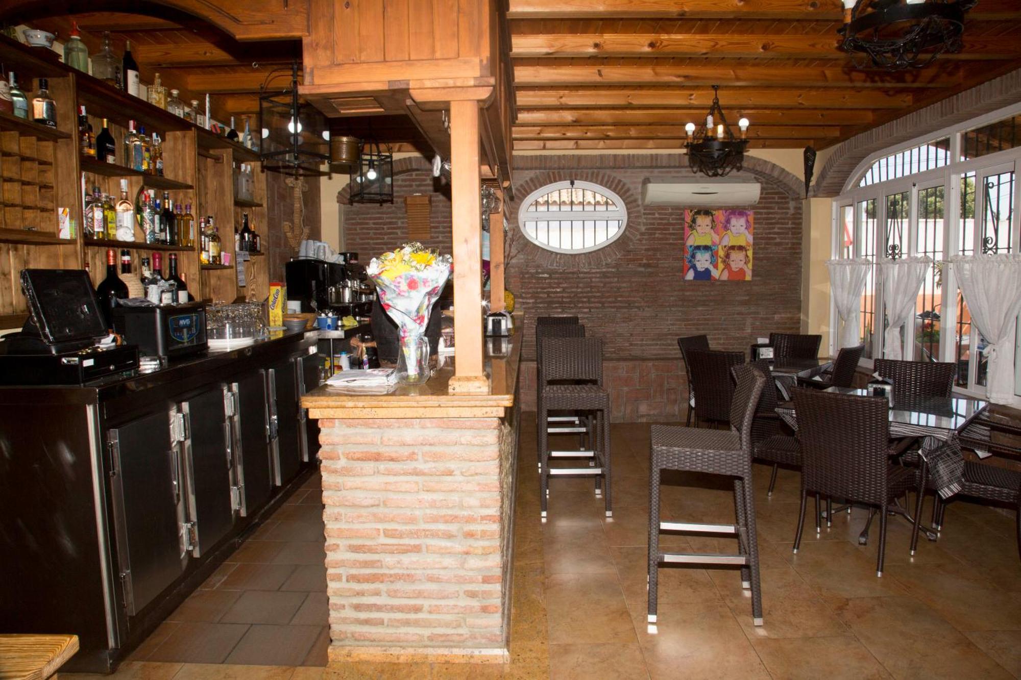 Hostal Cafeteria El Mero Zahora Exteriör bild