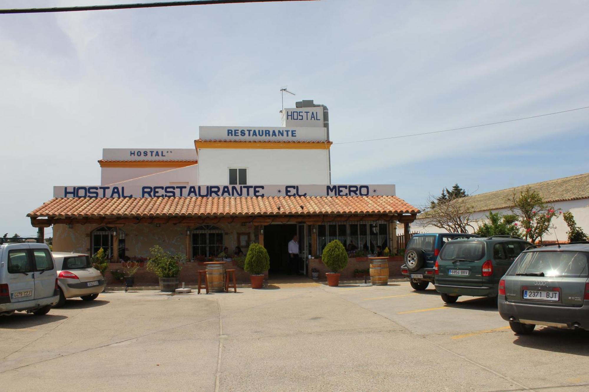 Hostal Cafeteria El Mero Zahora Exteriör bild
