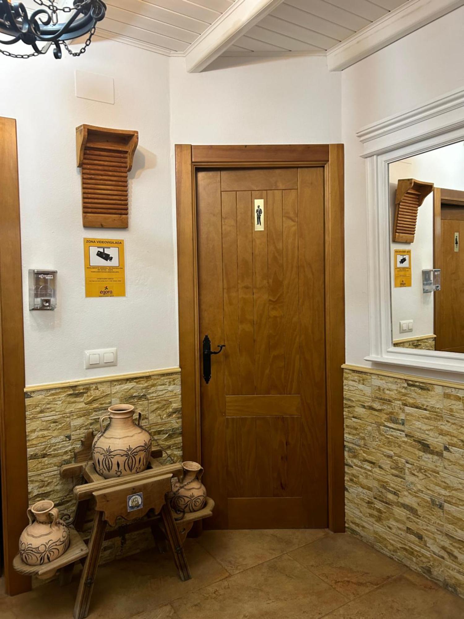 Hostal Cafeteria El Mero Zahora Exteriör bild