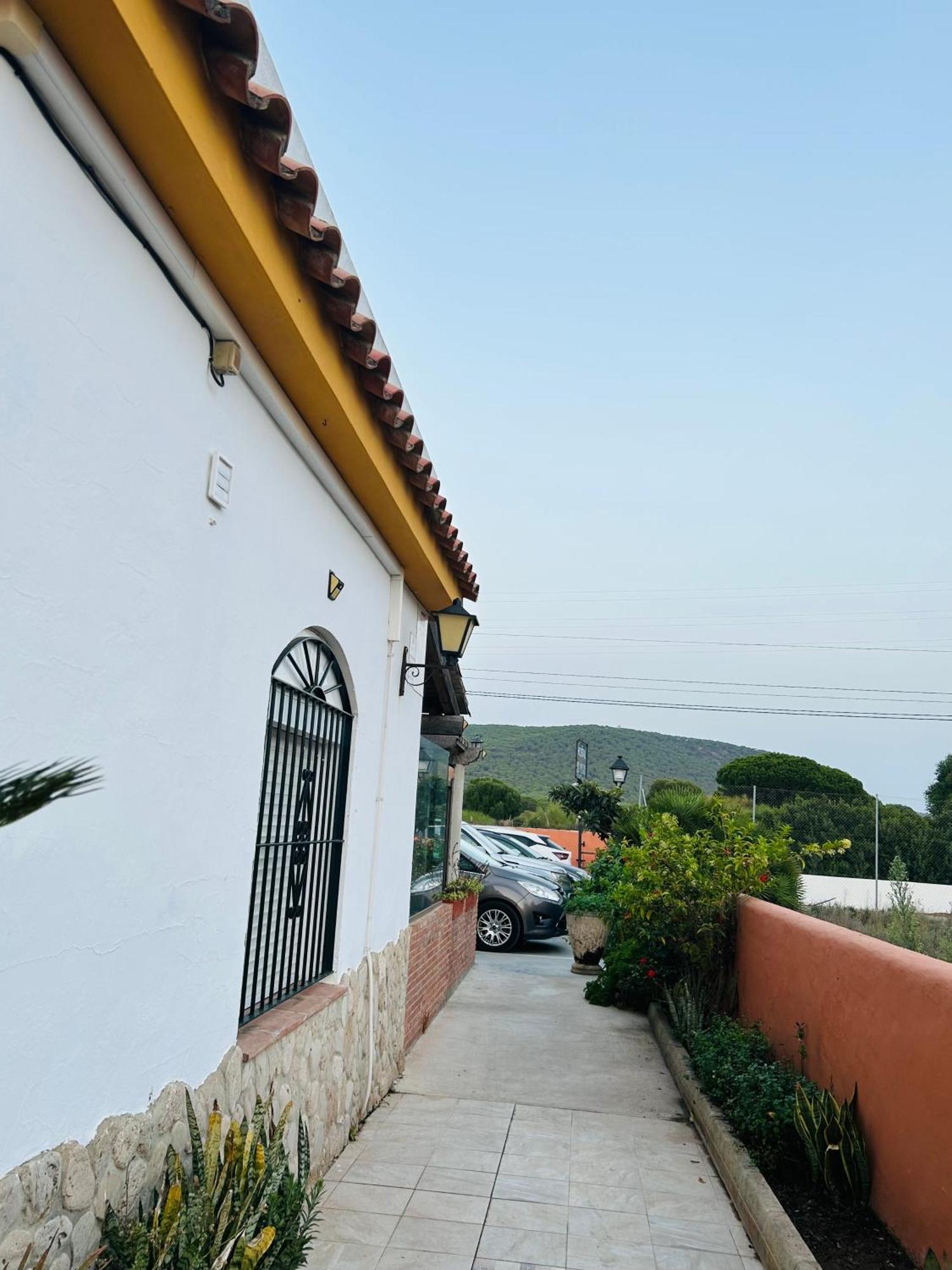 Hostal Cafeteria El Mero Zahora Exteriör bild