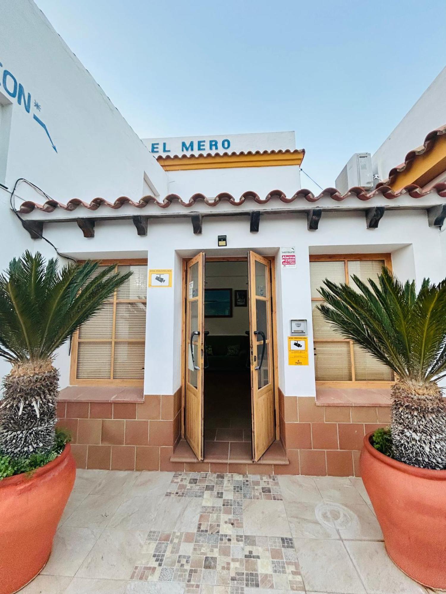 Hostal Cafeteria El Mero Zahora Exteriör bild