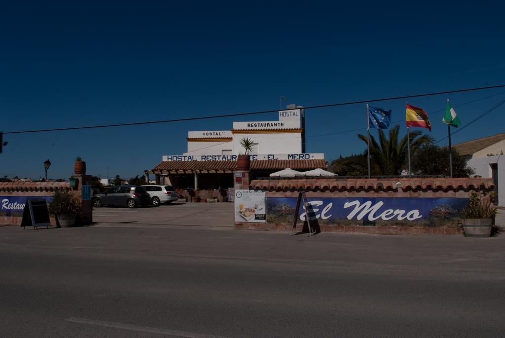 Hostal Cafeteria El Mero Zahora Exteriör bild