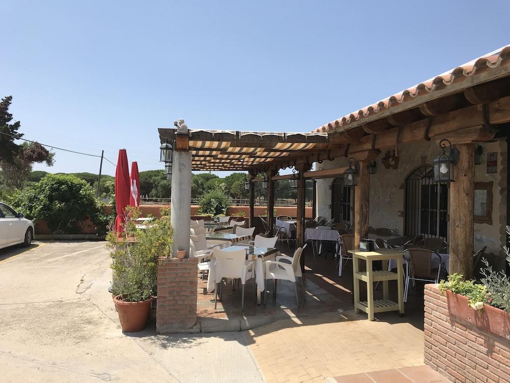 Hostal Cafeteria El Mero Zahora Exteriör bild