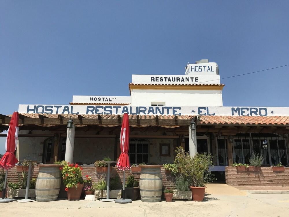 Hostal Cafeteria El Mero Zahora Exteriör bild